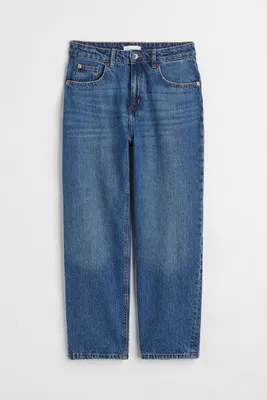 Mom Loose Fit Jeans