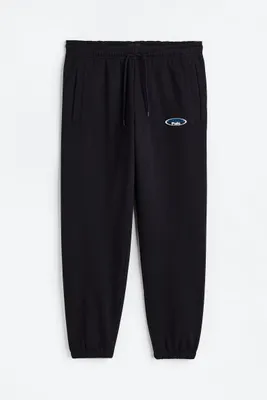 Relaxed Fit Printed Sweatpants