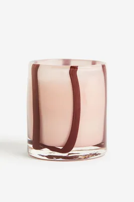 Scented Candle Glass Holder
