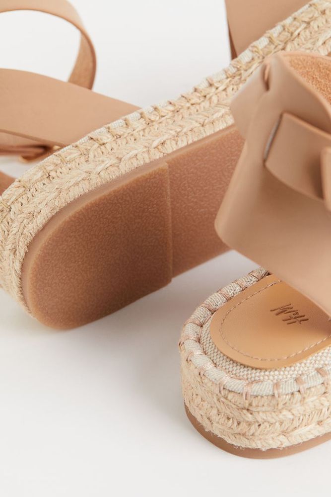 Espadrilles with Embroidery