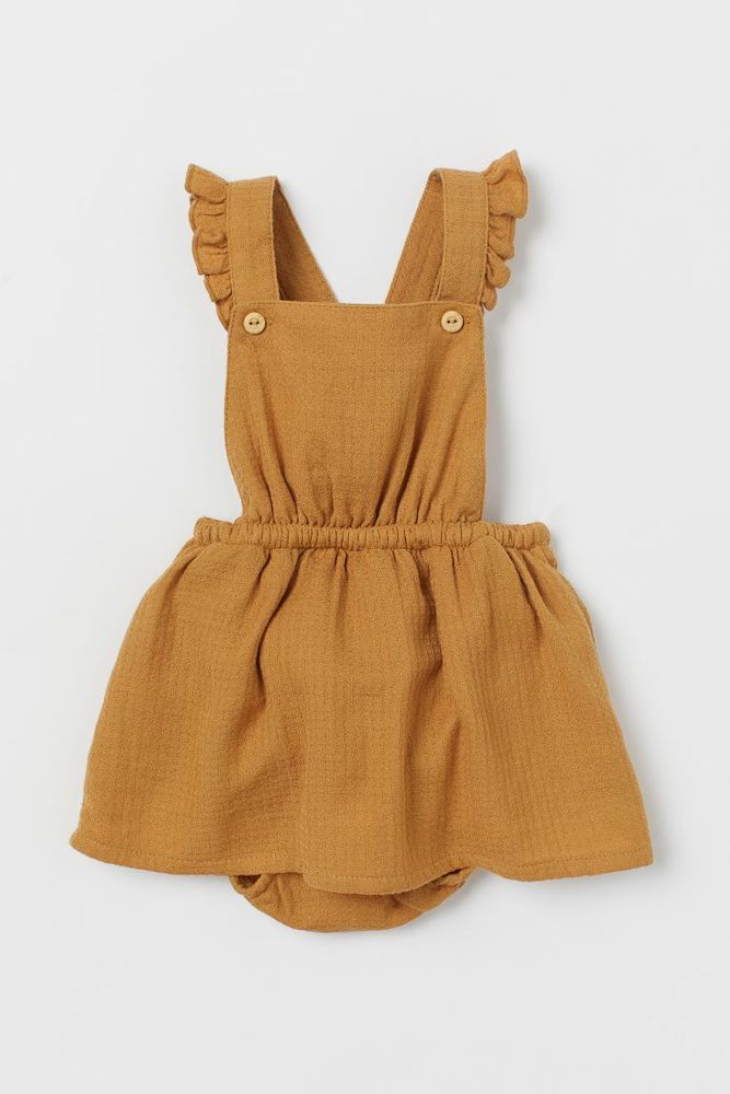 Hu0026m Cotton Overall Dress | Connecticut Post Mall