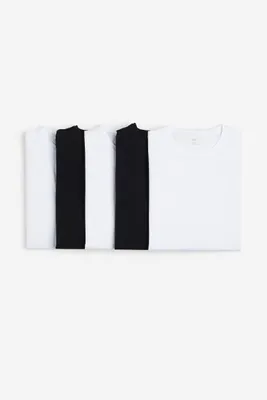 5-pack Slim Fit T-shirts