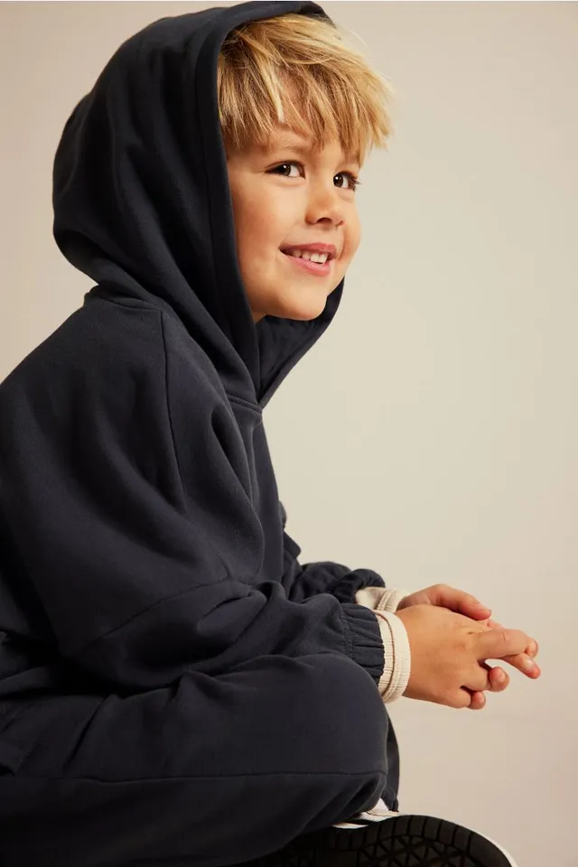 Calvin Klein Baby Boys Side-Striped Heather Hoodie Sweatsuit, 2