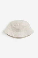 Linen Bucket Hat