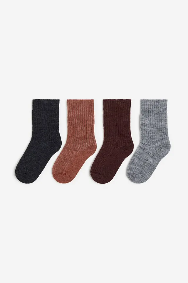 Adults' Wool Ragg Sock Gift Set, 10 Three-Pack