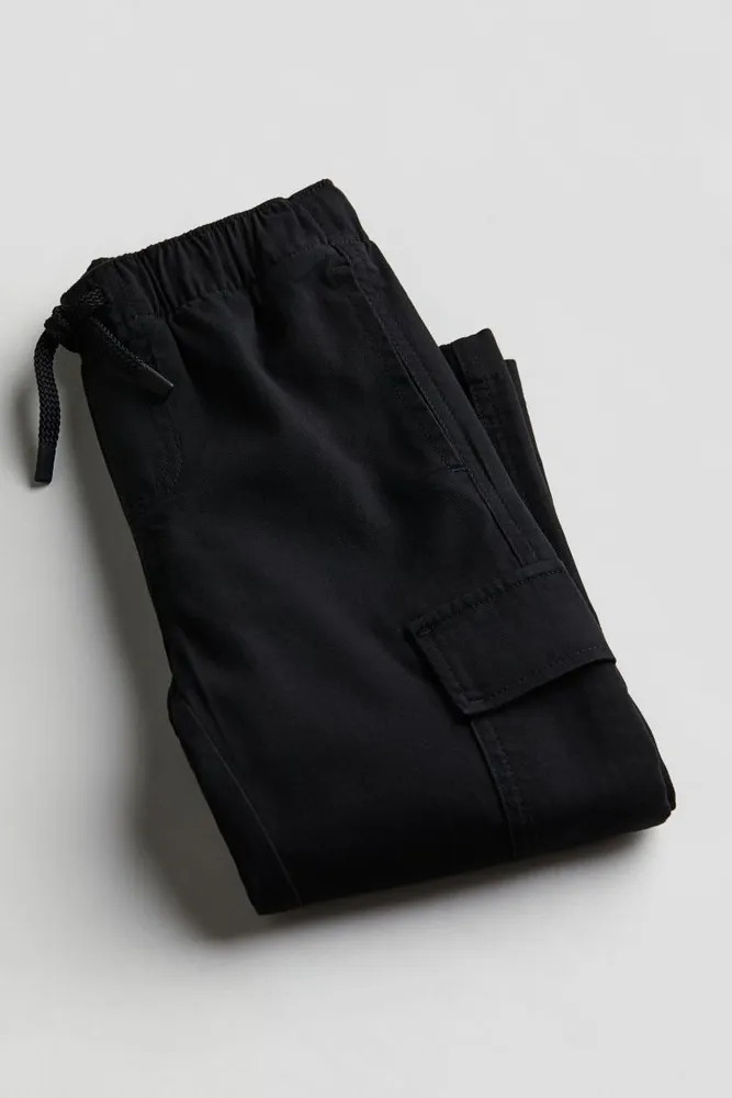 Twill Cargo Pants