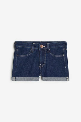 Superstretch Denim Shorts