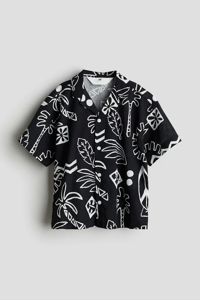 Patterned Resort Shirt