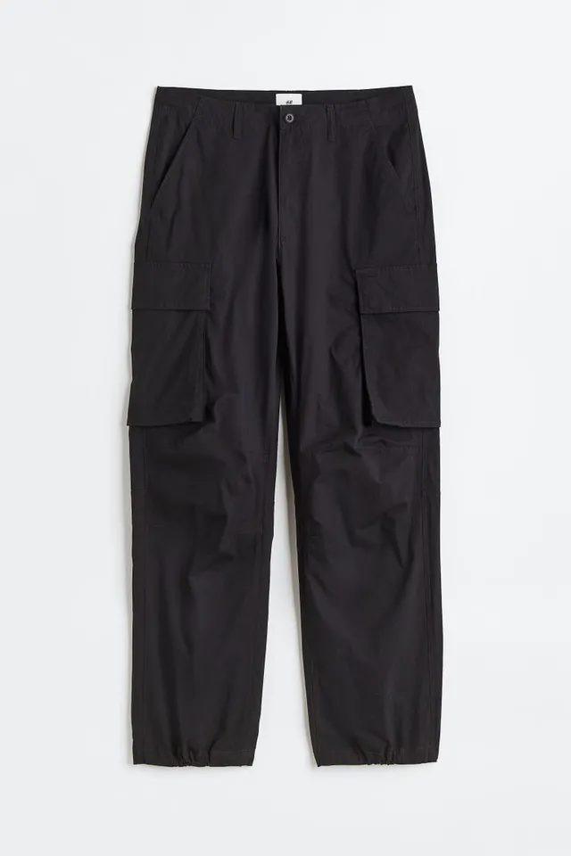 Relaxed Fit Zip-off Cargo Pants