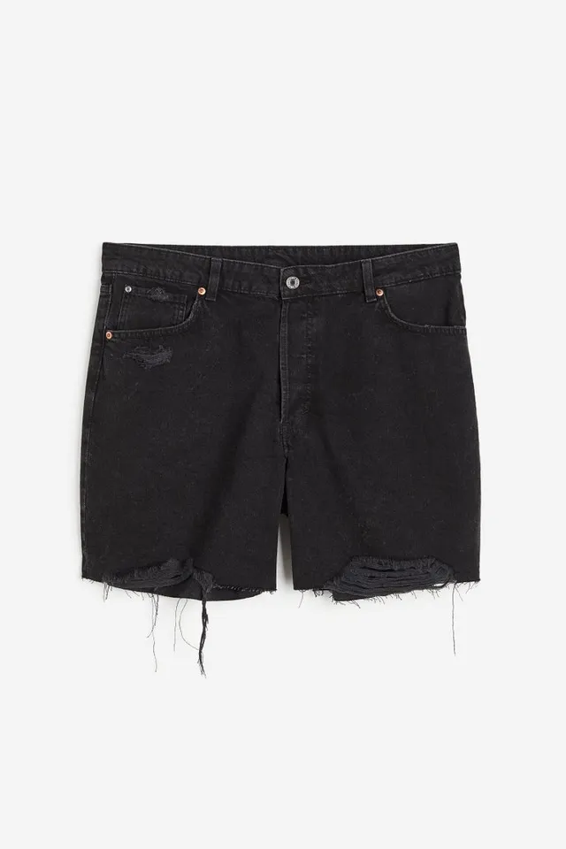 Curvy Seriously Stretchy High-Waisted Uniform Bermuda Shorts