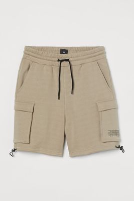 Relaxed Fit Cargo Shorts