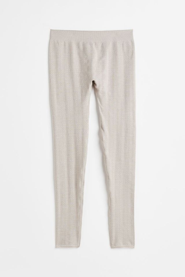 H&M Seamless Pajama Leggings