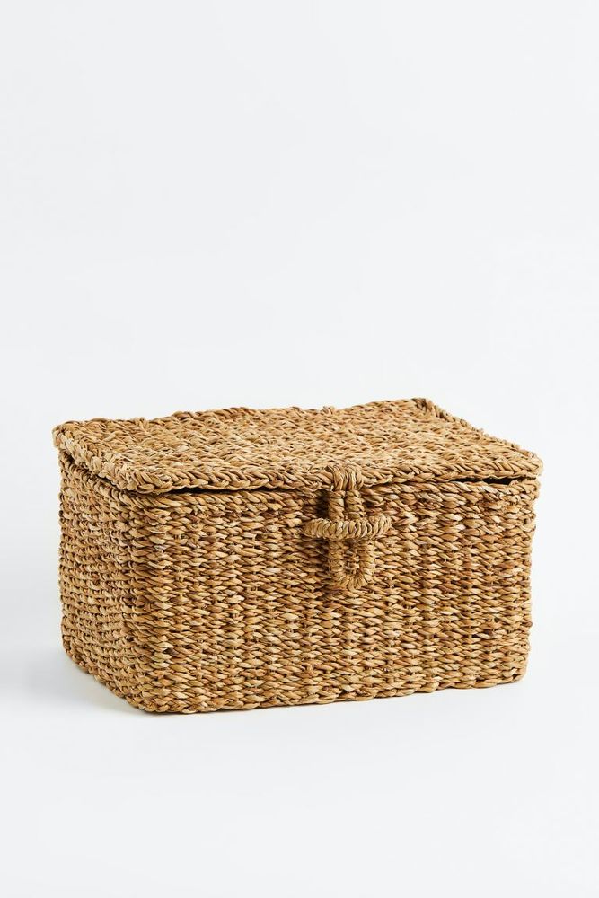 Storage Basket with Lid