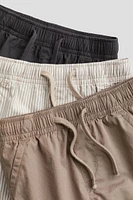 3-pack Cotton Shorts