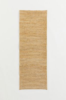 Tapis rectangulaire en jute