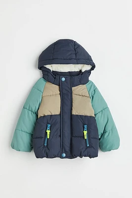 Hooded Puffer Jacket