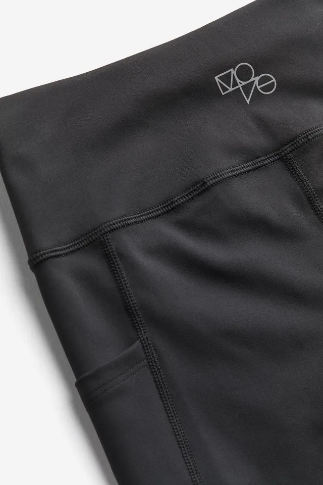 H&M DryMove™ Pocket-detail Sports Leggings