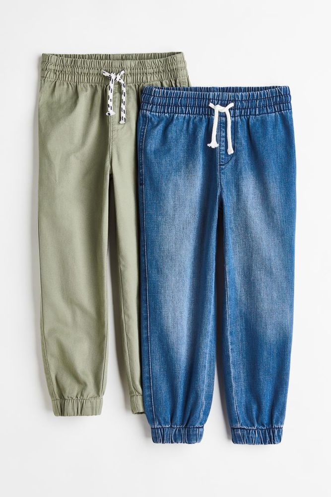 2-pack Cotton Joggers