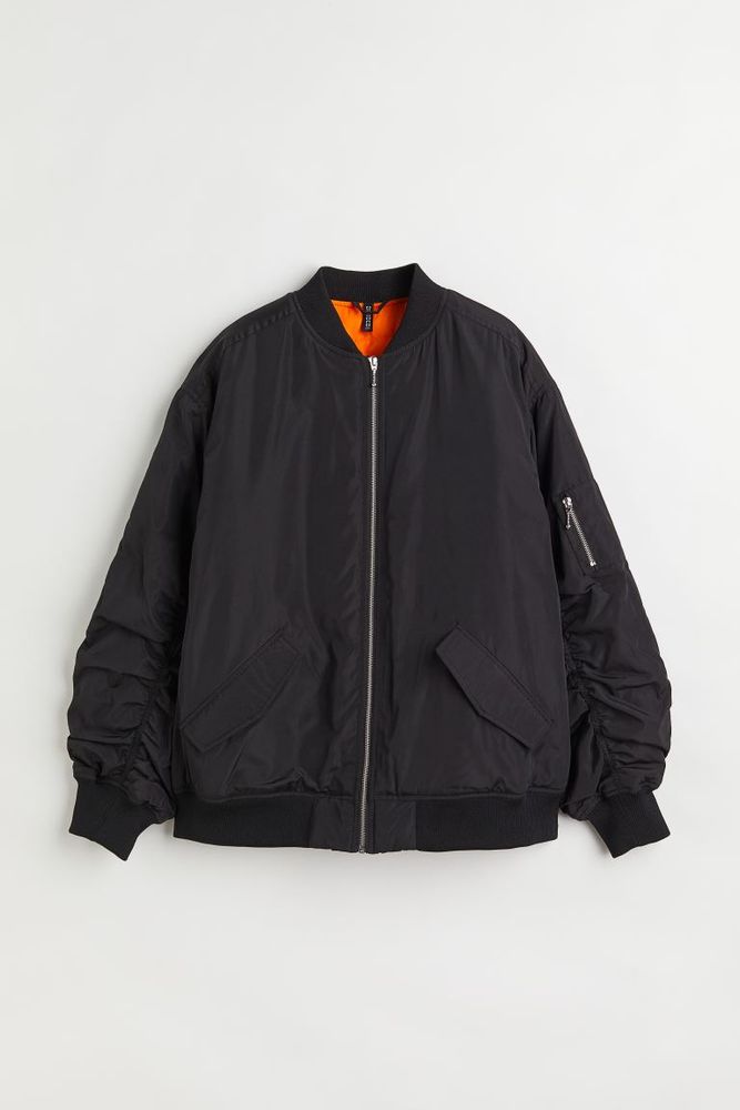 Padded Bomber Jacket