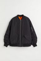 Padded Bomber Jacket