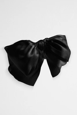 Hair Clip with Bow