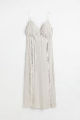 H&M+ Tie-detail Dress