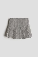 Pleated Skirt