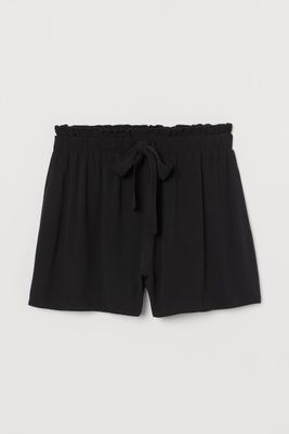 Crinkled Shorts