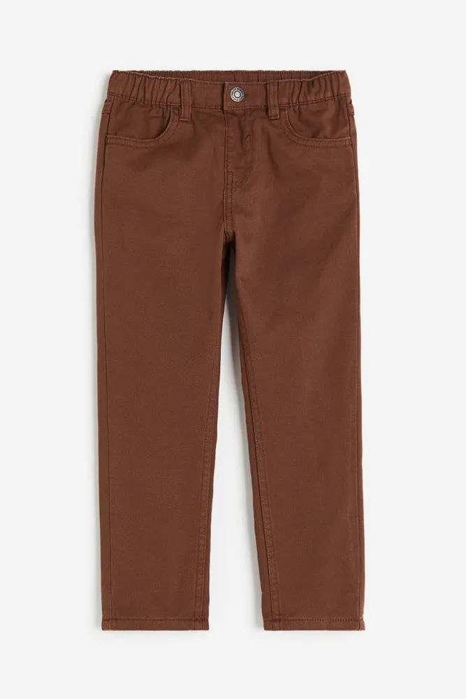Lined Twill Pants
