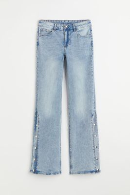 Flare Low Jeans