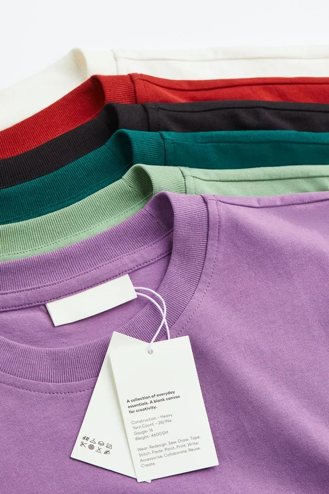 Oversized Fit Cotton T-shirt