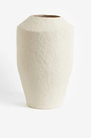 Large Papier-maché Vase