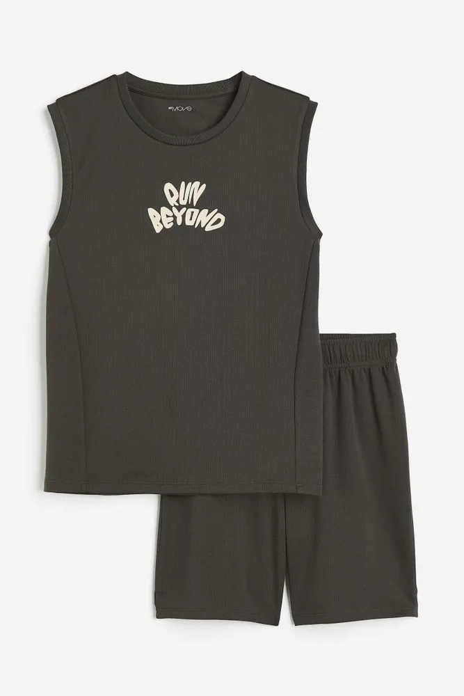 DryMove™ Basketball shorts - Black - Kids
