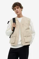 Relaxed Fit Water-repellent Vest