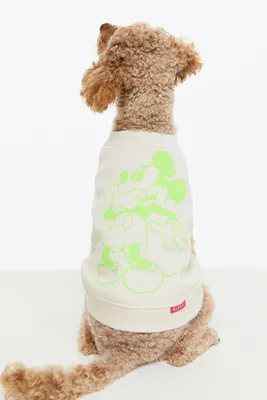 Printed Dog Sweatshirt