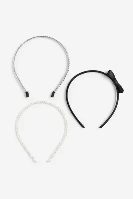 3-pack Hairbands