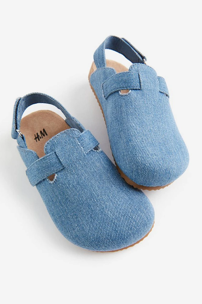 Denim Sandals