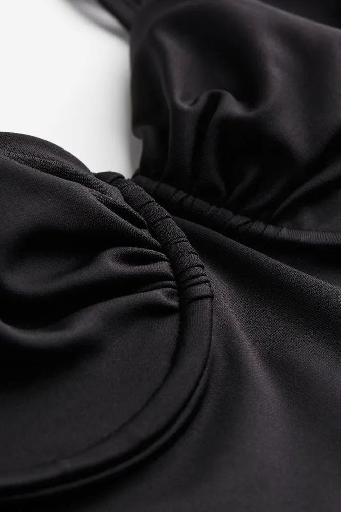 Stylish H&M Bustier in Black