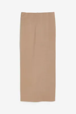 Long Jersey Skirt