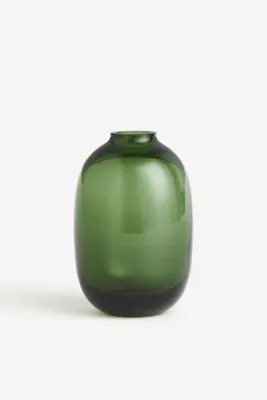 Clear Glass Mini Vase
