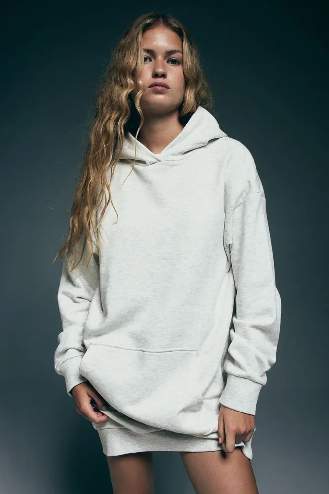 Hooded Sweatshirt Dress