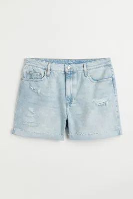 H&M+ Short en jean Taille haute
