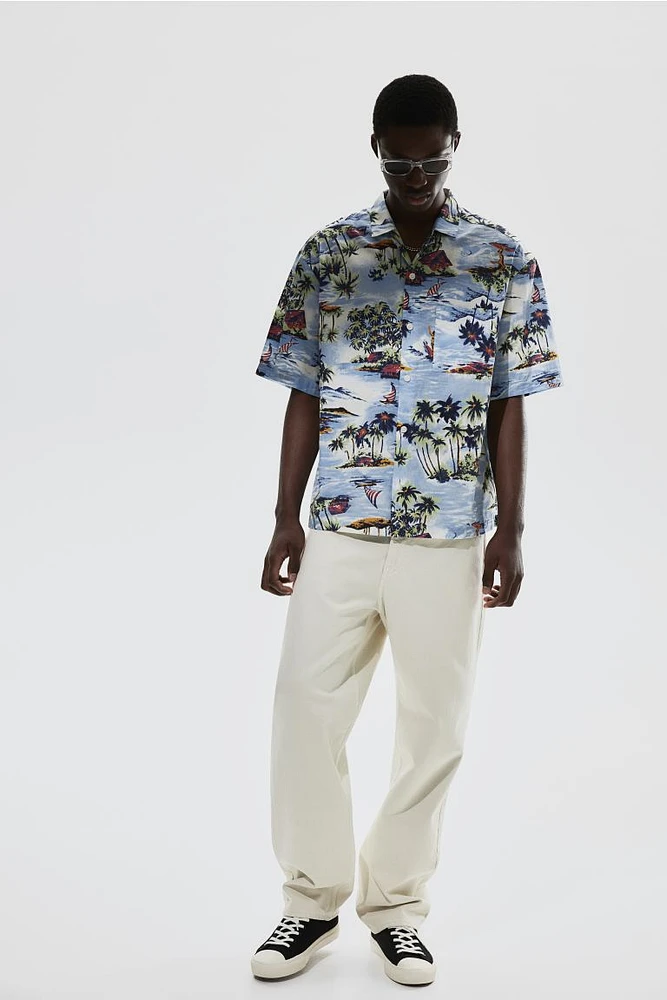 Loose Fit Resort Shirt