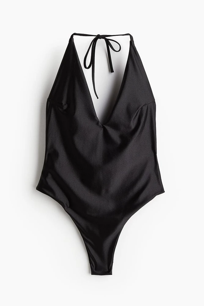 Halterneck Swimsuit