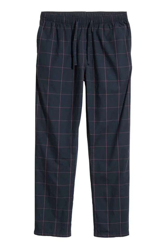 H&M Regular Fit Pajama Pants