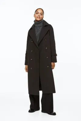 Double-breasted Trench Coat