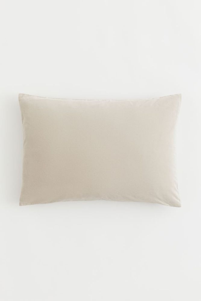 Housse de coussin en velours