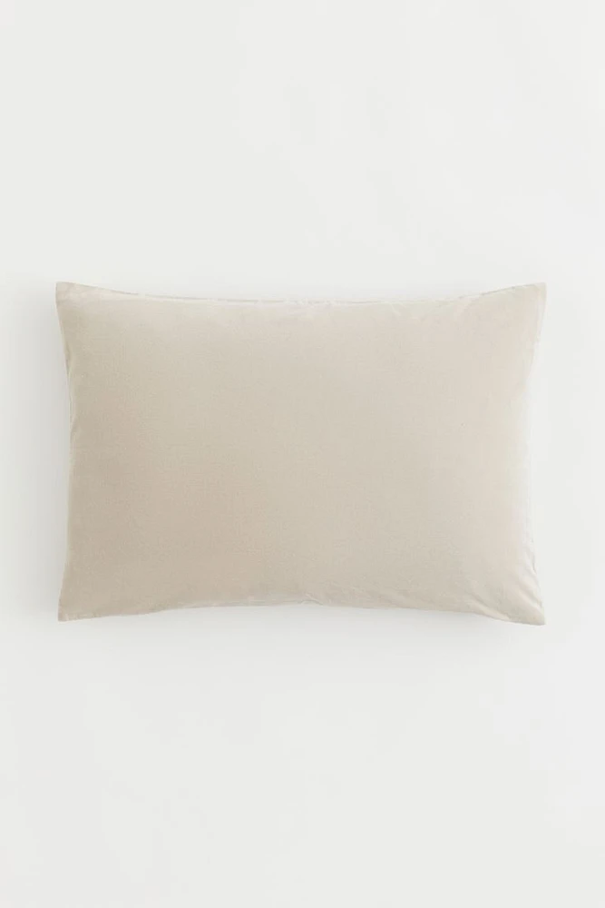 Cotton Velvet Cushion Cover