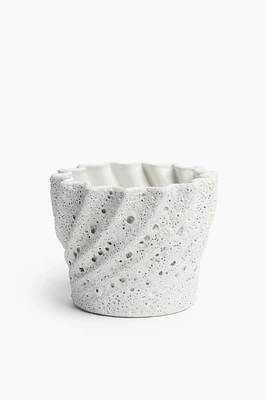 Stoneware Plant Pot