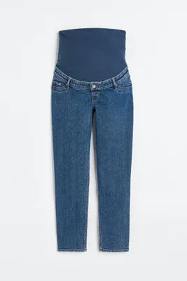 MAMA Straight Ankle Jeans